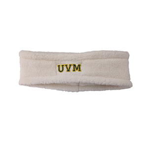 UVM Fuzzy Headband - main view