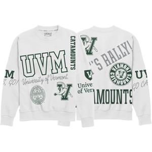 Image of League UVM Spirit Logo Crewneck