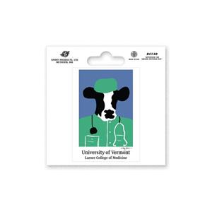 Dr. Moo Decal