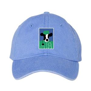 Dr. Moo Pigment Dyed Hat