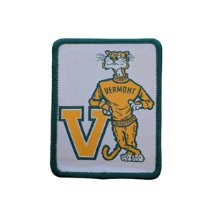 Leaning Charlie Embroidered Magnet - main view