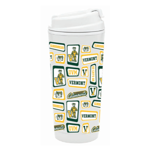 Leaning Charlie Motif Travel Mug - main view
