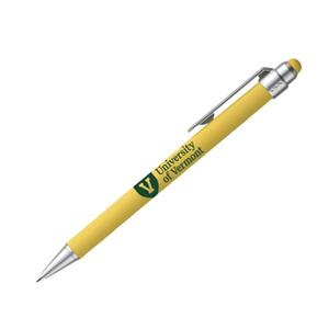 Image of Shield Logo Soft Touch Stylus Pen