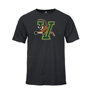 NEW AGENDA FULL COLOR V/CAT T-SHIRT -  black