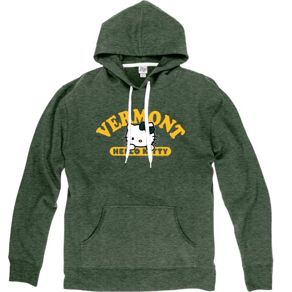 Blue 84 Vermont Hello Kitty Pillbox Hood (SKU 130257791059) Blue 84 Vermont Hello Kitty Pillbox Hood - main view