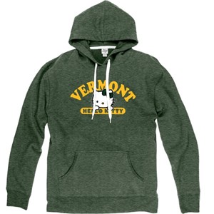 Blue 84 Vermont Hello Kitty Pillbox Hood - main view
