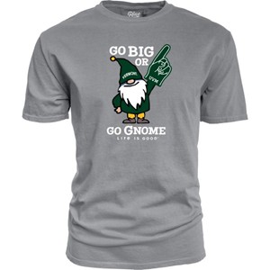 Blue 84 Life Is Good GO Big Or GO Gnome T-Shirt - main view