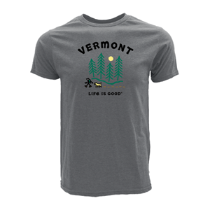 Life Is Good Nature Walk Vermont T-Shirt - main view