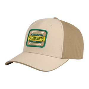 Colosseum Vermont Catamounts 1791 Embroidered Patch Hat - main view