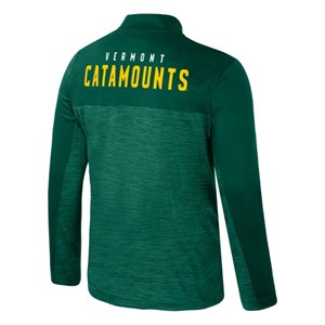 COLOSSEUM V/CAT BACK VERMONT CATAMOUNTS 1/4 ZIP -  1