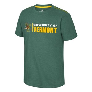 Colosseum V/Cat Spellout Back Vermont Youth T-Shirt - main view