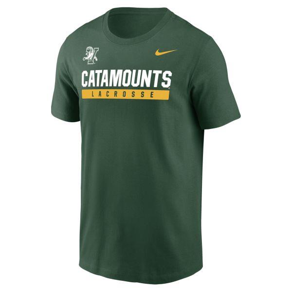 Nike Catamounts Lacrosse Dri-Fit Shirt (SKU 130304071060) Nike Catamounts Lacrosse Dri-Fit Shirt - main view