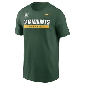 Image of Nike Catamounts Skiing Dri-Fit Shirt