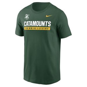 Image of Nike Catamounts Swimming & Diving Dri-Fit Shirt
