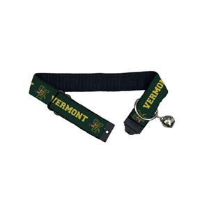 Vermont V/Cat Woven Cat Collar - main view