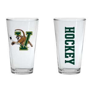 Image of Vermont Hockey Pint Glass