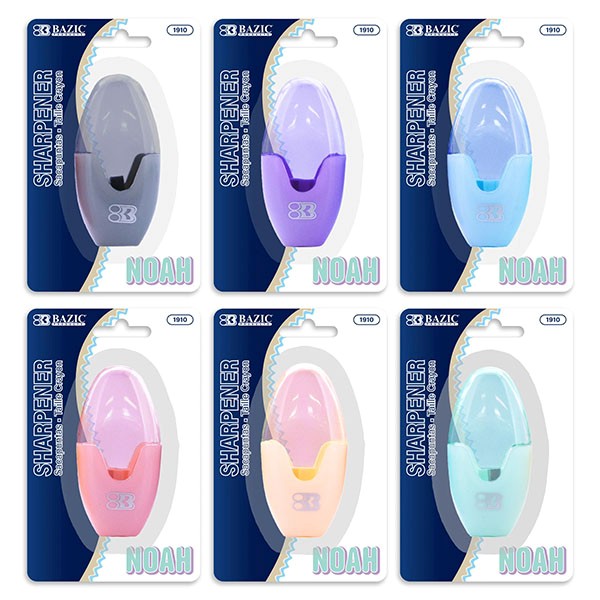 Bazic Oval Pencil Sharpener (SKU 130317871270) Bazic Oval Pencil Sharpener - main view