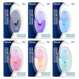 Bazic Oval Pencil Sharpener - main view