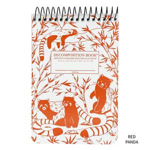 Image of DECOMPOSITION POCKET TOP WIREBOUND NOTEBOOK -  1