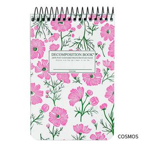 Image of DECOMPOSITION POCKET TOP WIREBOUND NOTEBOOK -  2