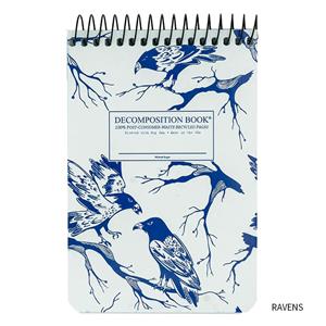Image of DECOMPOSITION POCKET TOP WIREBOUND NOTEBOOK -  3