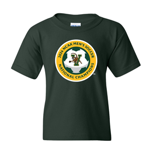 Image of 2024 V/Cat Soccer National Champions Youth T-Shirt
