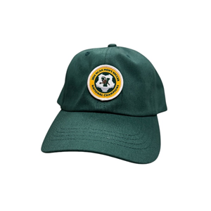  2024 V/CAT SOCCER NATIONAL CHAMPIONS HAT -  spruce