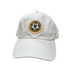  2024 V/CAT SOCCER NATIONAL CHAMPIONS HAT -  white