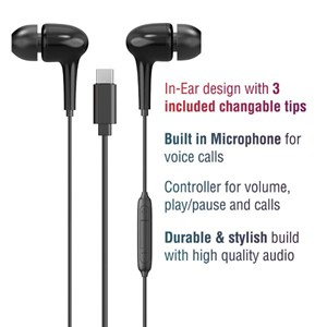 Casemetro USB-C Earbuds - main view