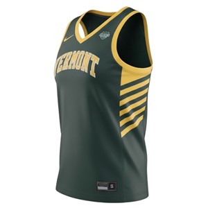 NIKE VERMONT BASKETBALL JERSEY -  1