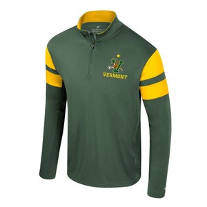 Colosseum Soccer V/Cat Over Vermont 1/4 Zip - main view