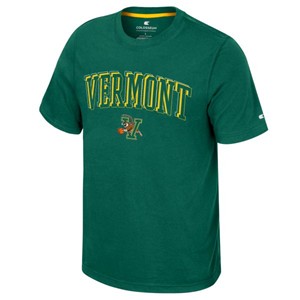 Colosseum Arch Vermont Over Basketball V/Cat T-Shirt - main view