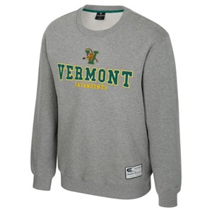 Colosseum Twill V/Cat Vermont Catamounts Crew - main view