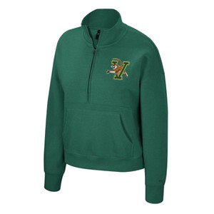 Coloseeum V/Cat Back Applique Vermont 1/4 Zip - main view
