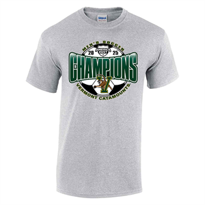 Image of 2025 Men's Soccer America East Champions T-Shirt