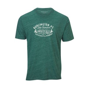 Boxercraft Burlington, VT On Lake Champlain Tri-Blend T-Shirt - main view