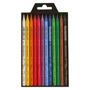 Progresso Woodless Color Pencil Sets 12Pk - main view