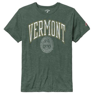 League Arch Vermont Over Seal T-Shirt - main view