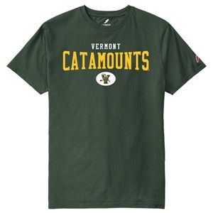 League Vermont Catamounts V/Cat T-Shirt - main view