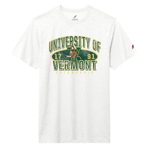 League Spellout Catamounts V/Cat In Oval T-Shirt - main view