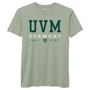 League UVM Vermont Est. 1791 V Shield T-Shirt - main view
