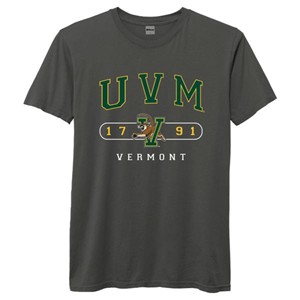 League UVM V/Cat 1791 Pillbox Vermont T-Shirt - main view