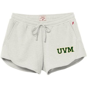 League UVM Reverse Fleece Short - main view