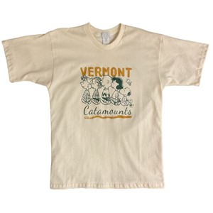 Third Street Vermont Catamounts Snoopy Group T-Shirt - main view