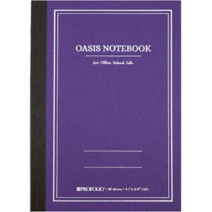ITOYA OASIS NOTEBOOK -  1