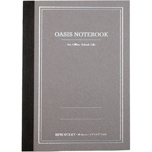 ITOYA OASIS NOTEBOOK -  2