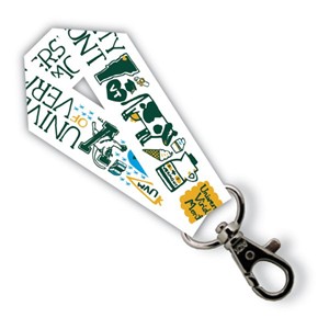 Julia Gash UVM Keystrap - main view