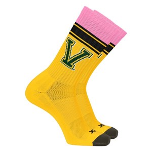 TCK Big V #1 Pencil Crew Socks - main view