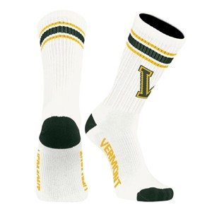 TCK Big V Triple Stripe Crew Socks - main view
