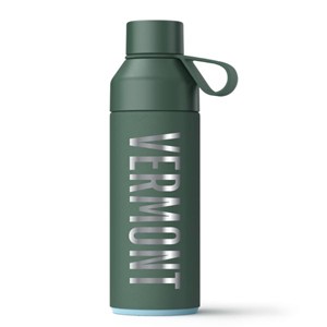 Satin Etch Vermont Ocean Bottle - main view